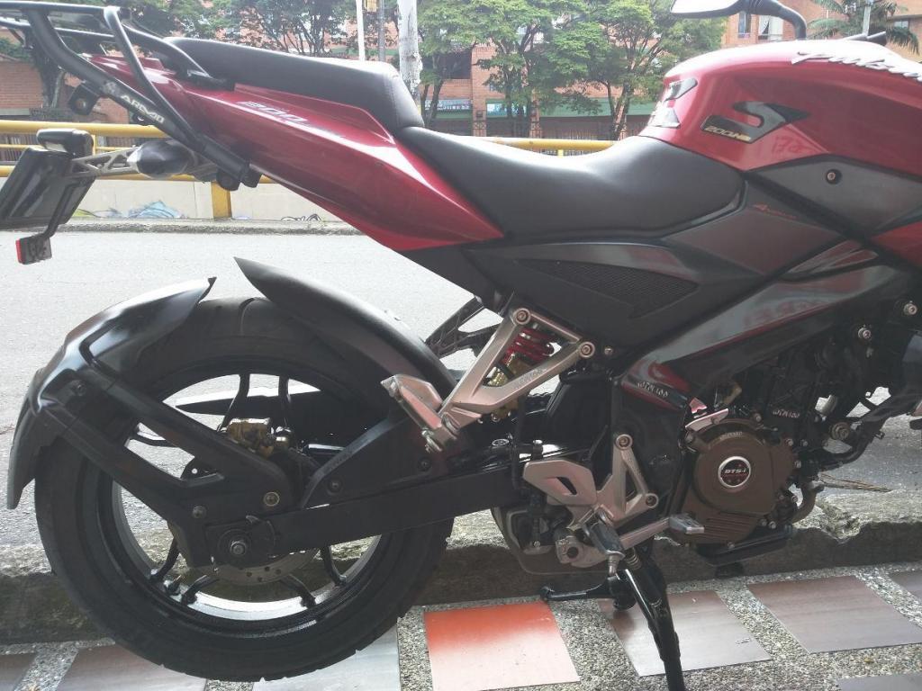 Pulsar 200 Ns 2016 Pro