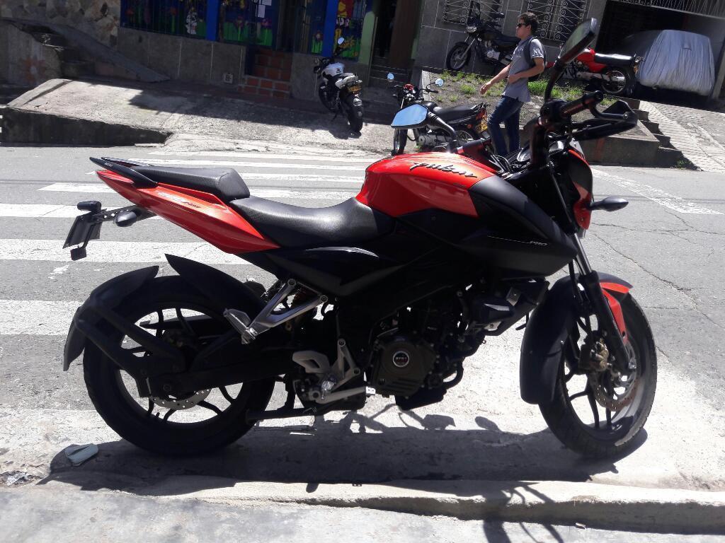 Pulsar200ns Pro Como Nueva Poco Uso