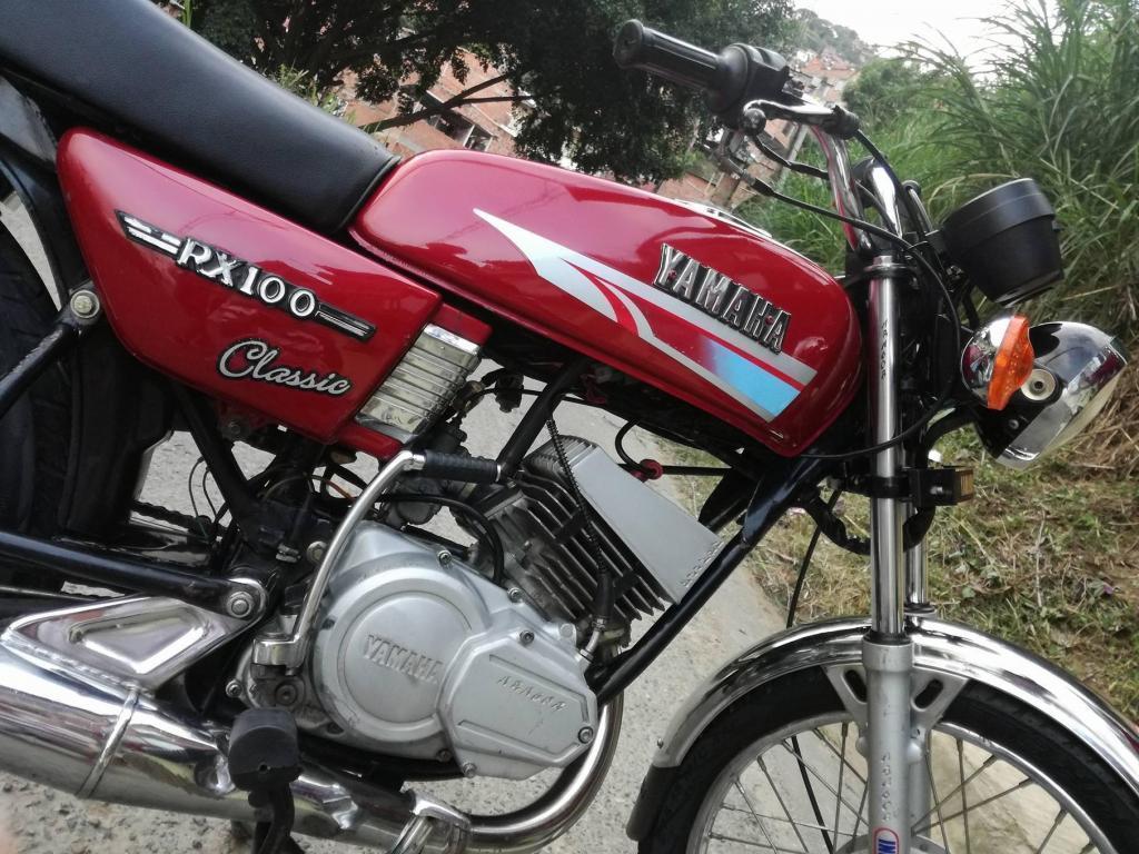 rx 100 clasica 2006 original con todo al dia