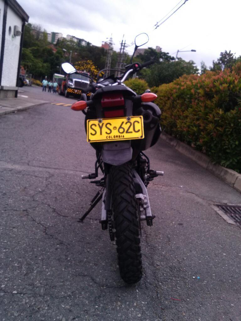 Xtz 250. Ganga