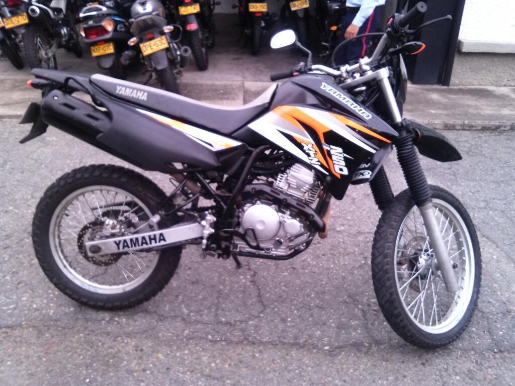 Xtz 250. Ganga