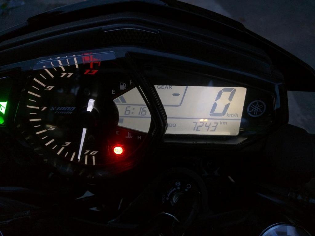 Yamaha Mt 03 2017 Como Nueva