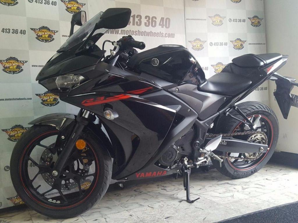 Yamaha R3 2016 Como Nueva