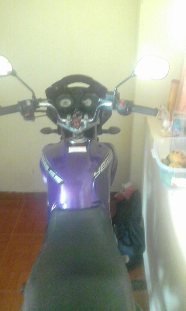 Yamaha Ybr 125 Seguro Y Teno Asta Mes 2d