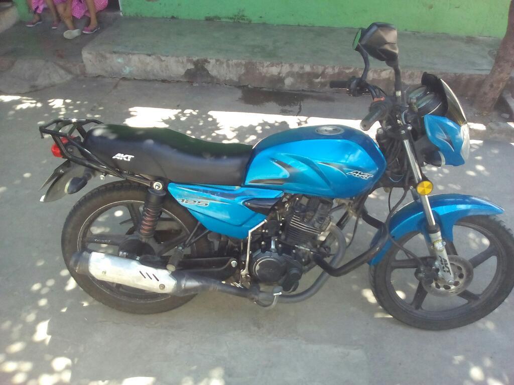 Gangazo Moto Akt 125 Sl Mod 2013