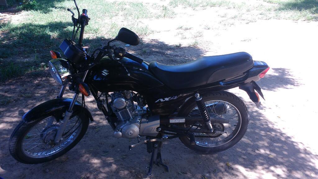 Moto Ax4 Modelo 2013 Negociable