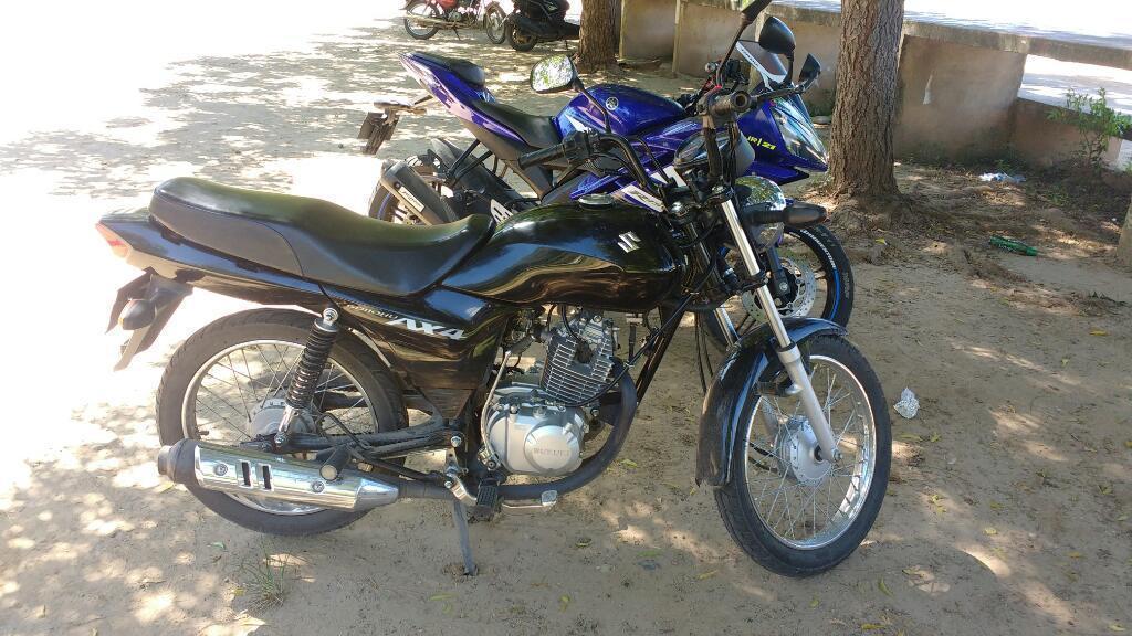 Moto Ax4 Modelo 2013 Negociable