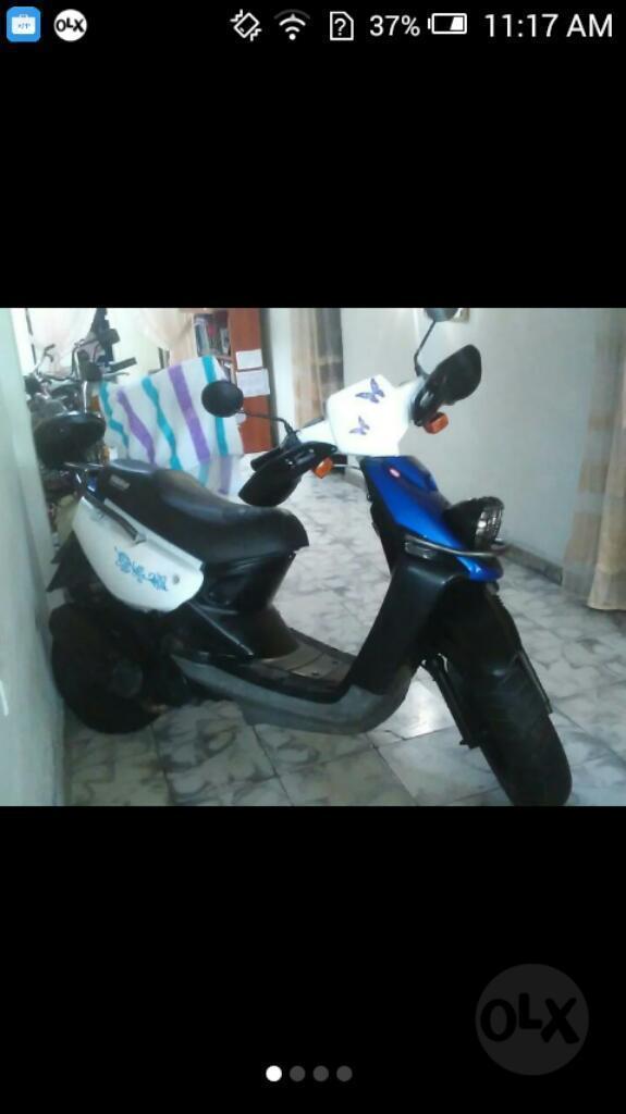 Se Vende Moto Yamaha Bws 1 Muy Bonita