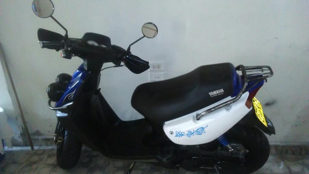 Se Vende Moto Yamaha Bws 1 Muy Bonita