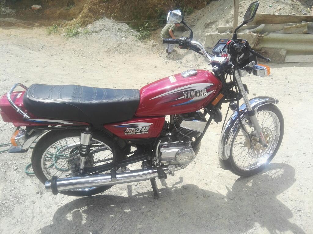 Vendo Hermosa Rx 115 2007 Toda Original