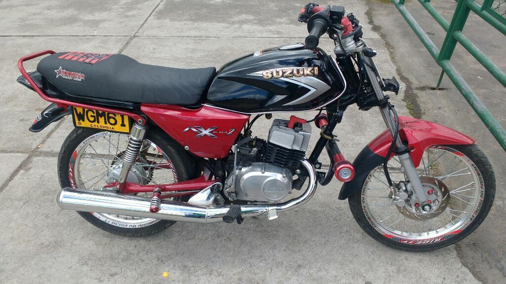 Suzuki Ax 100 Modelo 1989 Japonesa