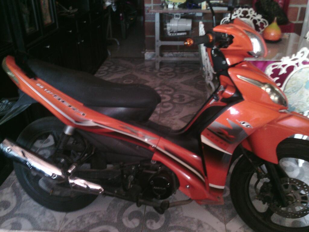 Vendo Moto Bera 125