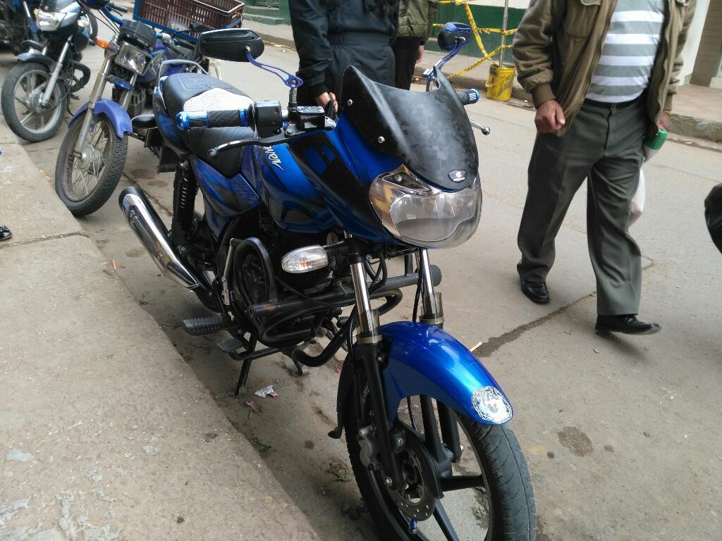 Vendo Discover 125 Modelo 2012