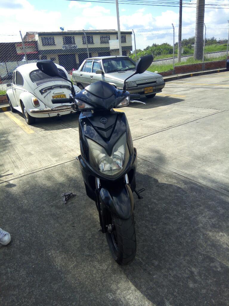 Moto Akt Jet 4 Modelo 2012