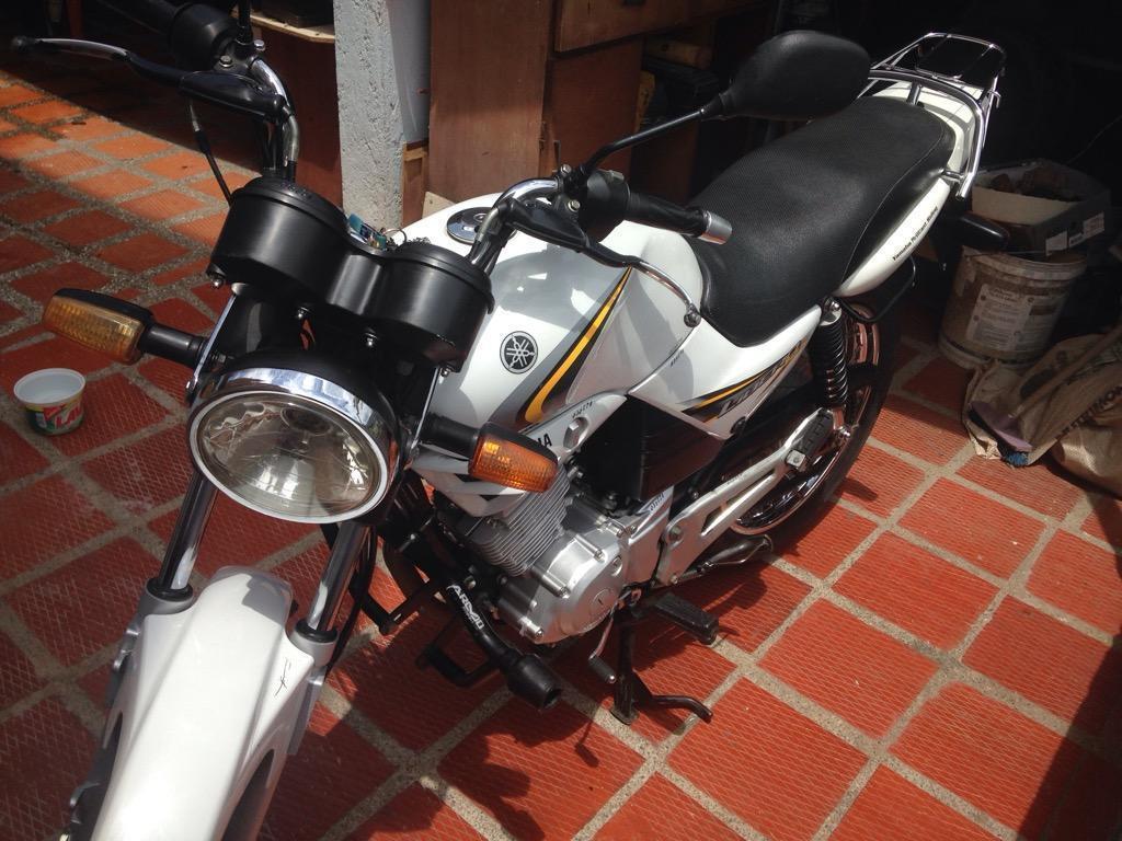 Yamaha Libero 125 Modelo 2013