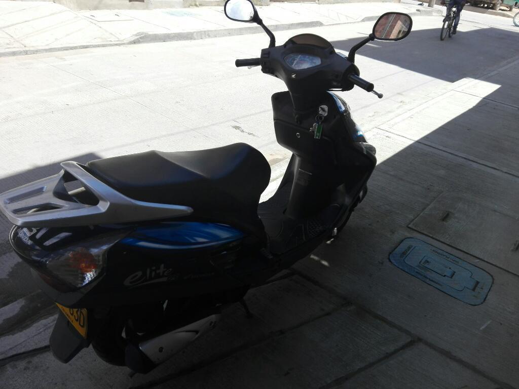 Honda Élite 125. 30.000 Km