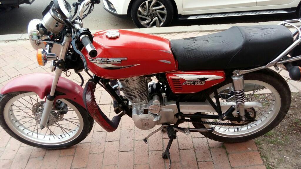 Moto Akt 125 2007 Vendocambio