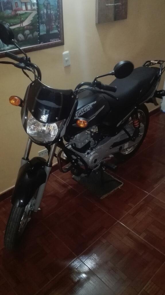 Se.vende Moto Boxer Modelo2017