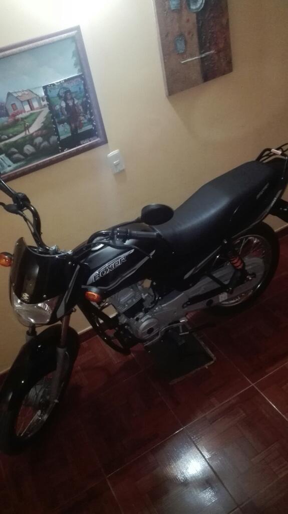 Se.vende Moto Boxer Modelo2017