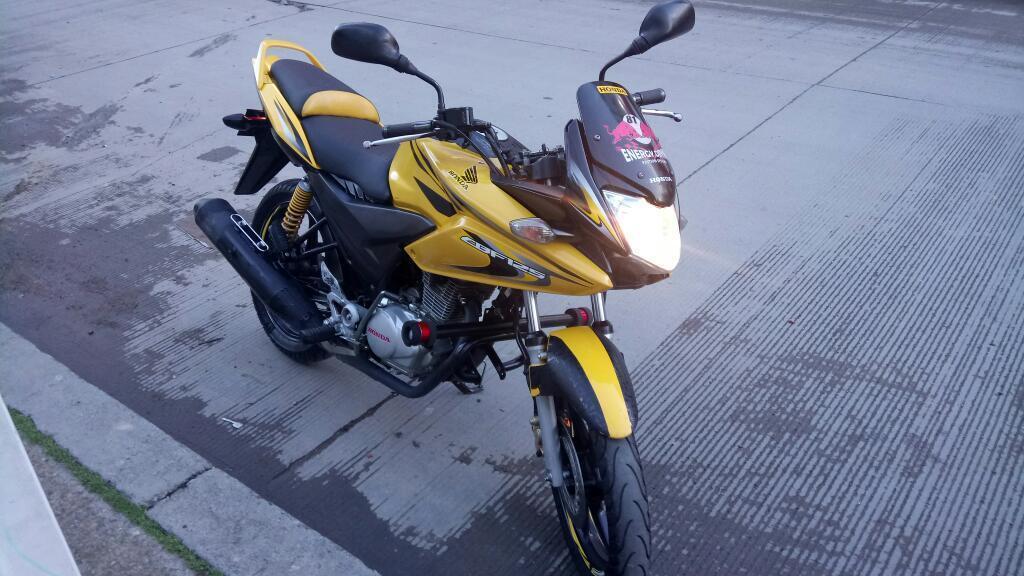 Vendo Hermosa Cbf 125 Excelente Estado