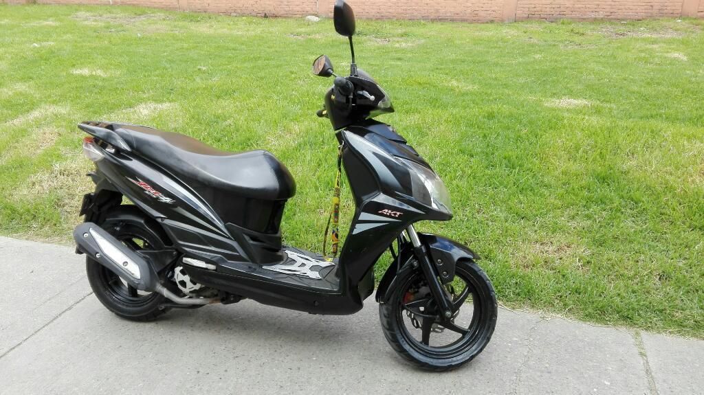 Vendo Hermosa Moto Akt Jet 4