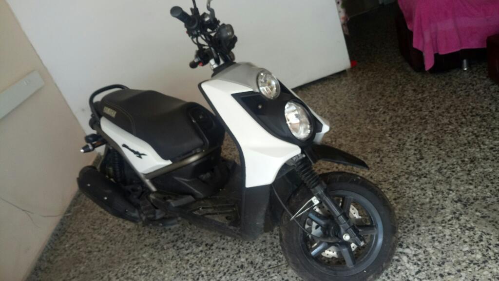 Yamaha Bws, Modelo 2016