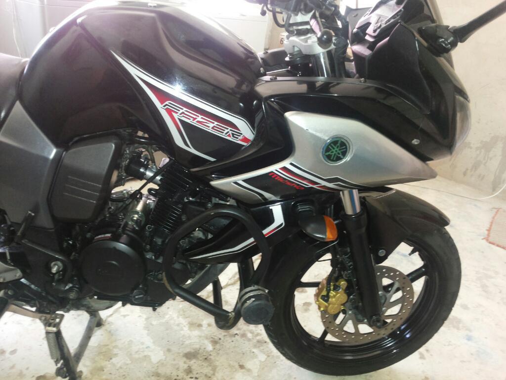 Yamaha Fazer 2015