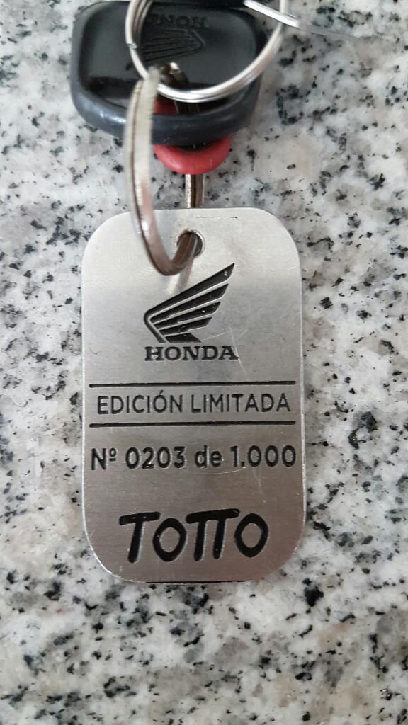 Honda Wave 110 Edición Totto 2016