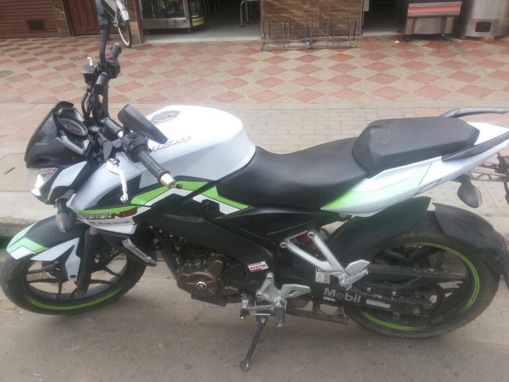 Pulsar Ns 200 Como Nueva 2016!!