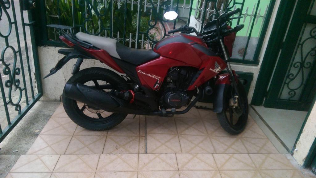 Honda Invicta 150 Al Dia