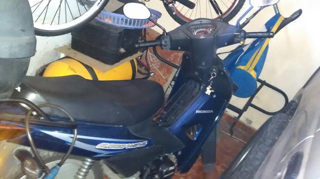 Honda Wave 2013 sin Traspaso O Pa Cambio