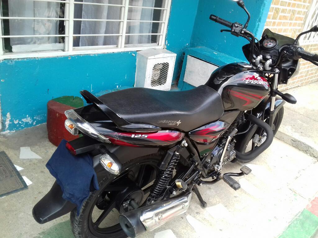 Vendo Discober 125 Modelo 2016
