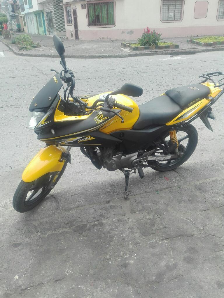 Vendo Moto Honda Cbf 125 Al Dia