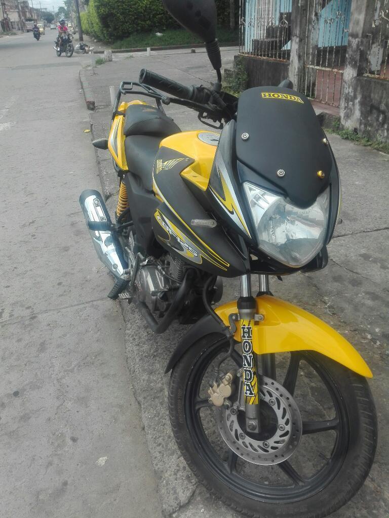 Vendo Moto Honda Cbf 125 Al Dia