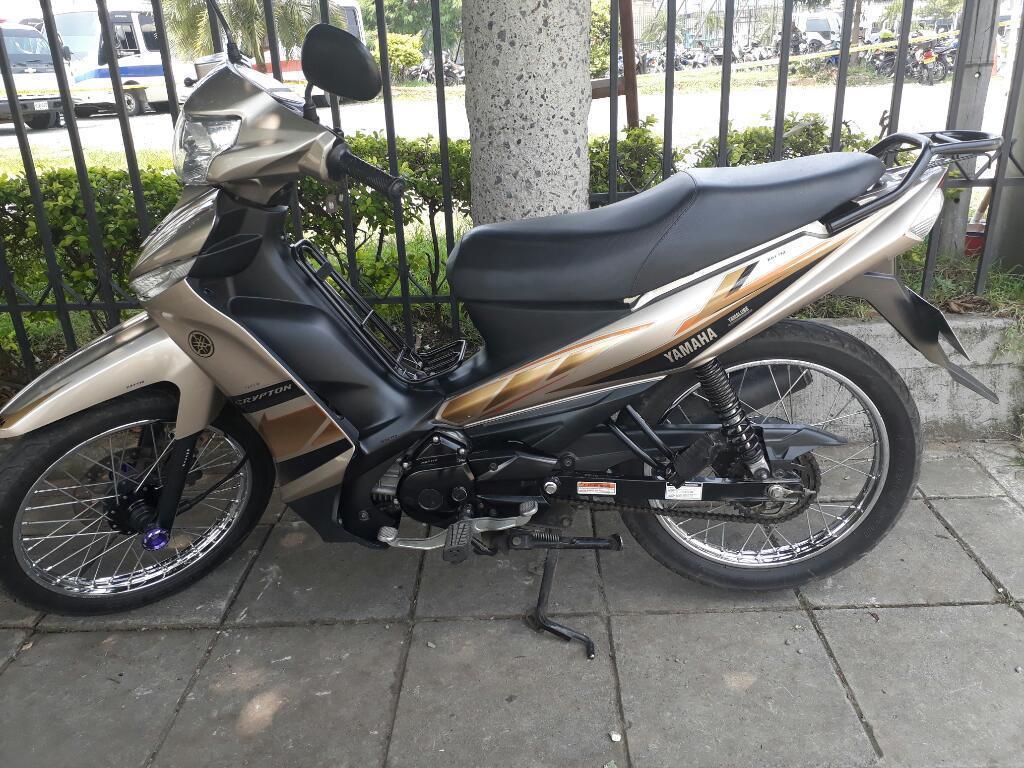 Vendo Yamaha Cripton Exelente Estad 2014