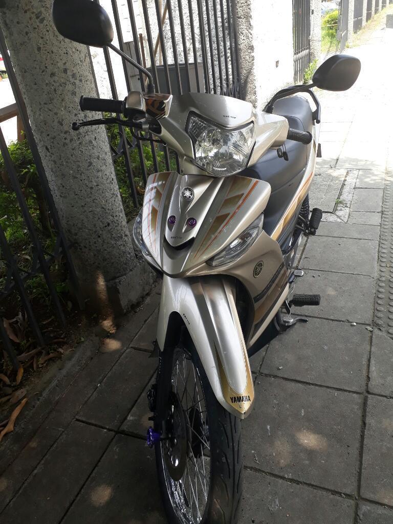 Vendo Yamaha Cripton Exelente Estad 2014