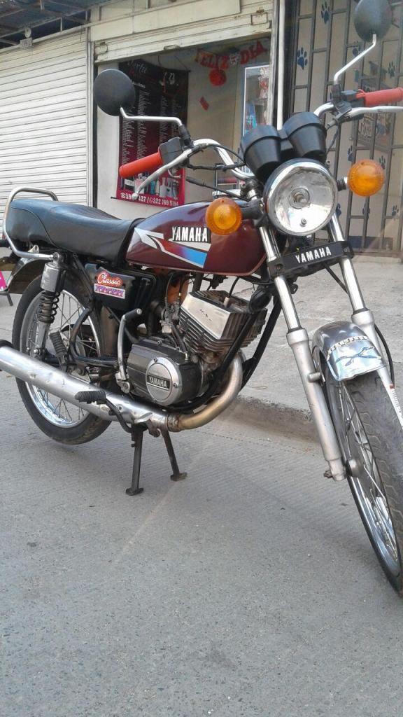 YAMAHA RX 100, CARNAUVA, MODELO 97, SEGURO AL DIA HERMOSA CORRELONA, FUL MOTOR,CILINDRO DE 15