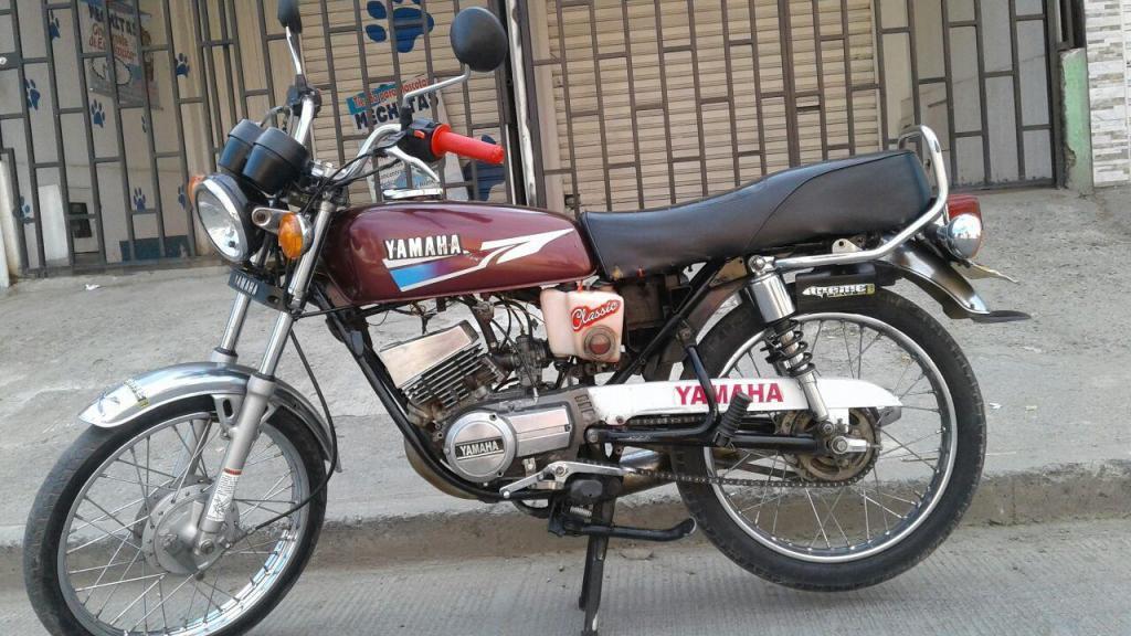 YAMAHA RX 100, CARNAUVA, MODELO 97, SEGURO AL DIA HERMOSA CORRELONA, FUL MOTOR,CILINDRO DE 15