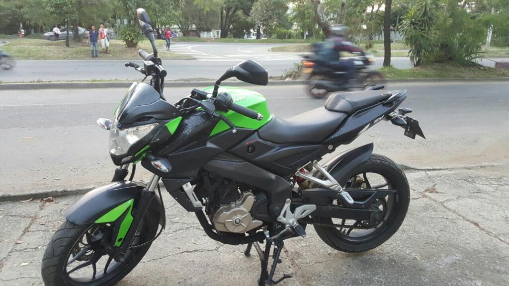 Se Vende Hermosa Pulsar Ns 200 Aldia