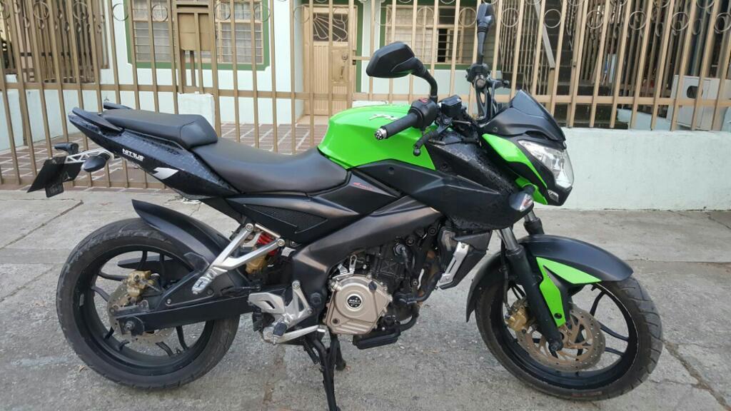 Se Vende Hermosa Pulsar Ns 200 Aldia