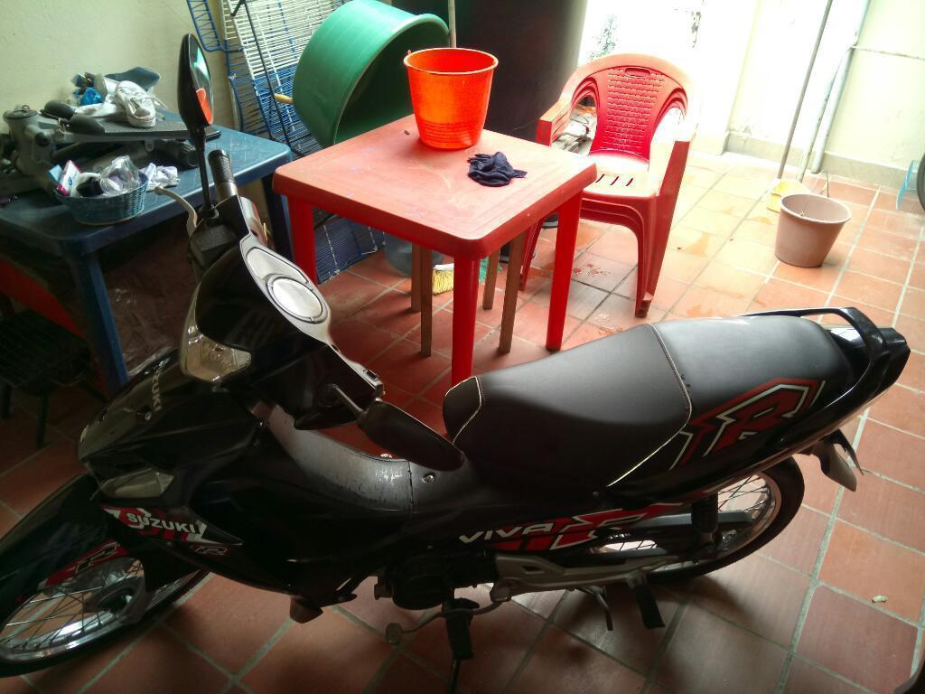 Moto Viva X Suzuki