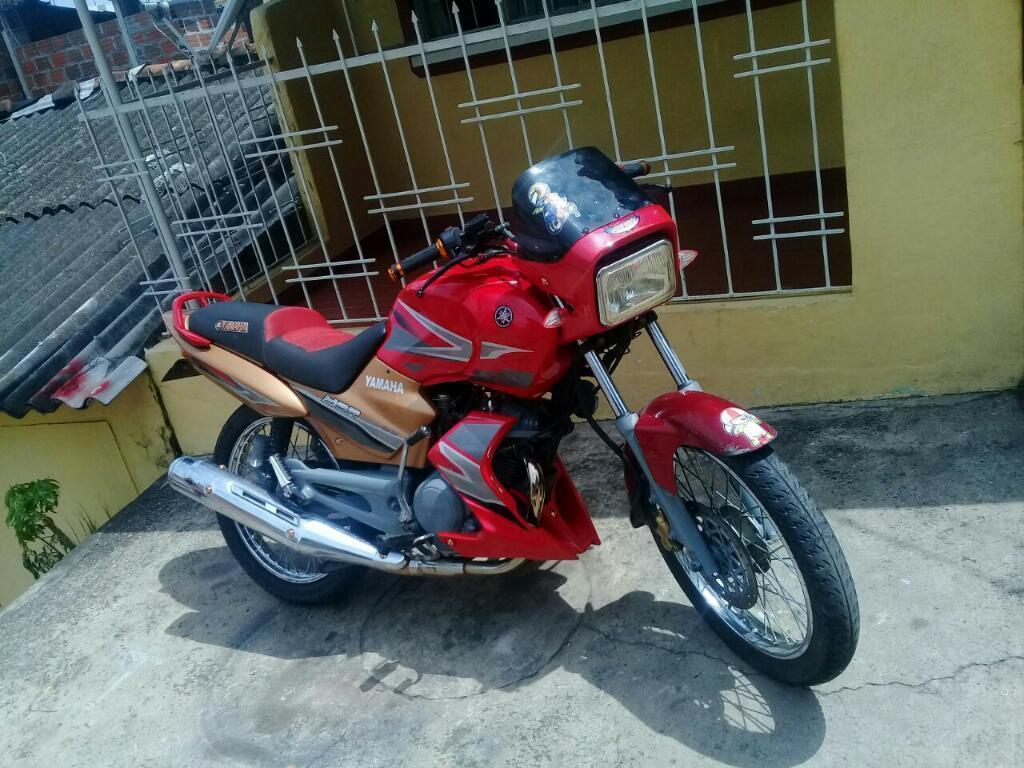 Vendo Moto Ybr 125