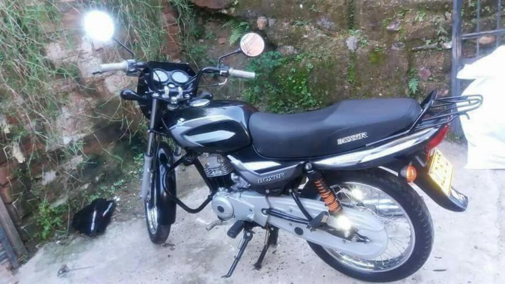 Vendo Boxer en Muy Buen Estado