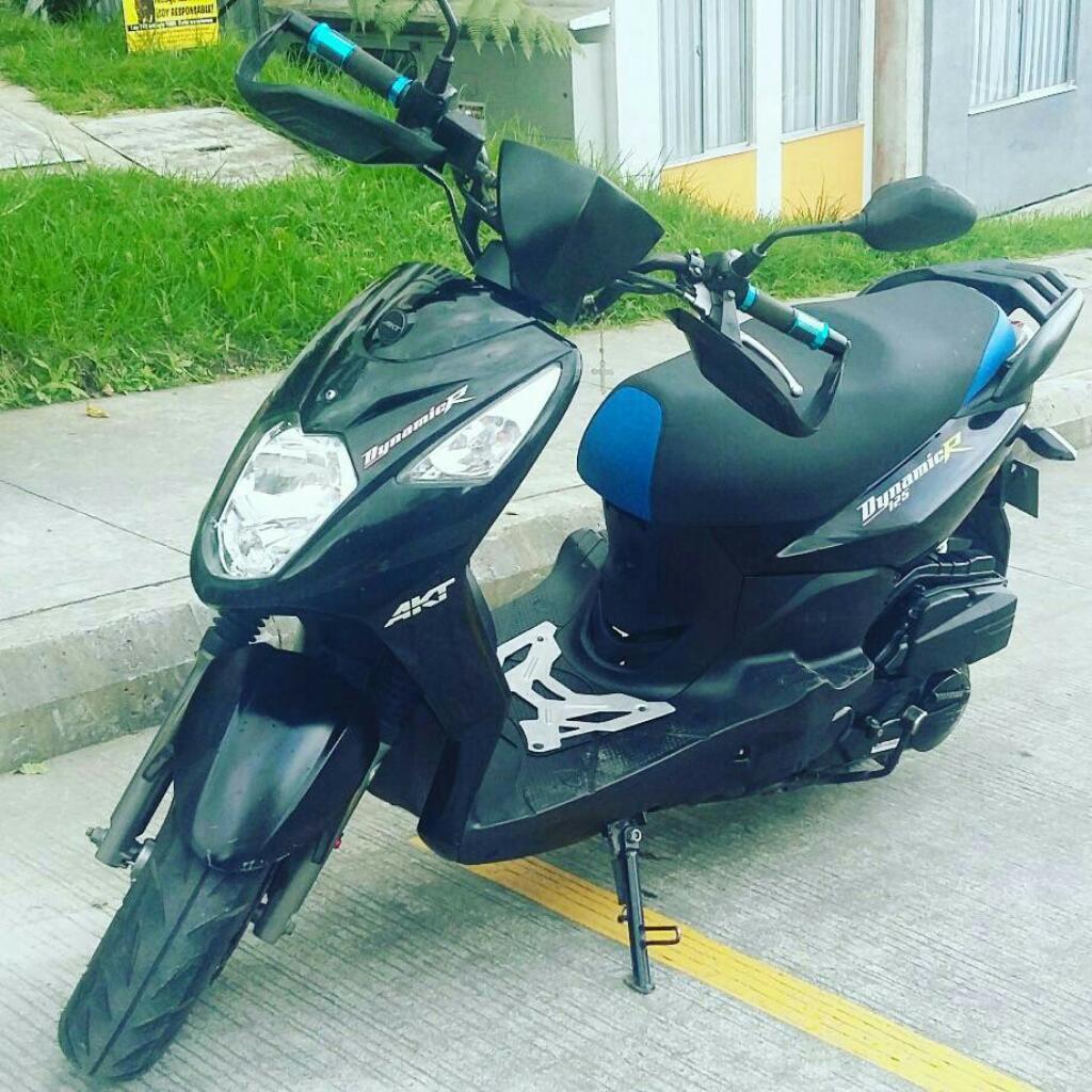 Akt Dynamic R 125 Modelo 2015