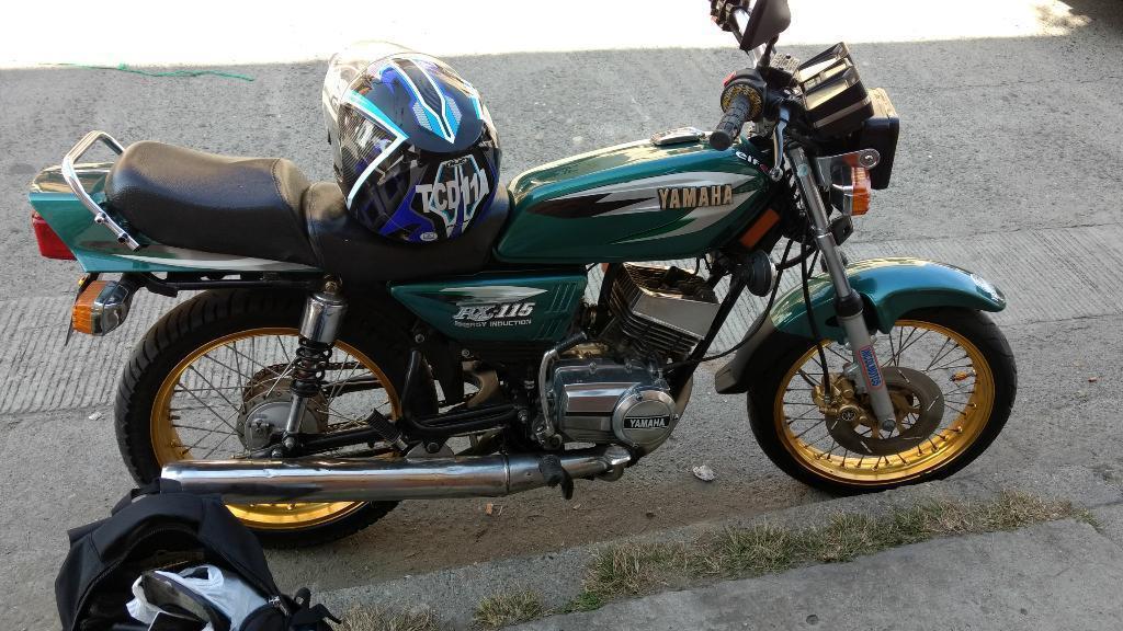 Vendo Rx 115 Mod 2001