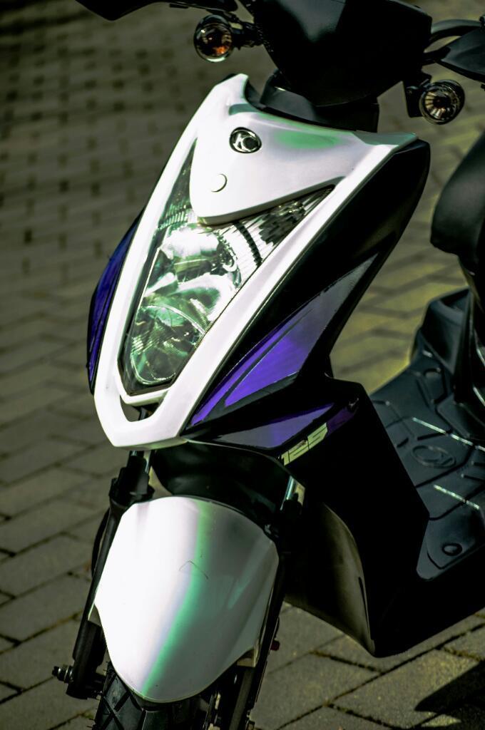 Moto Kymco Agility Rs Naked 2013 Excelen