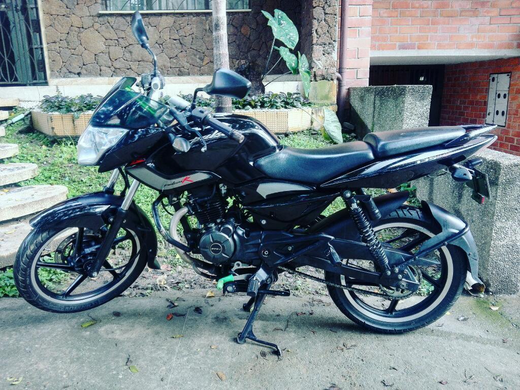 Pulsar 135 Ls, Modelo 2012