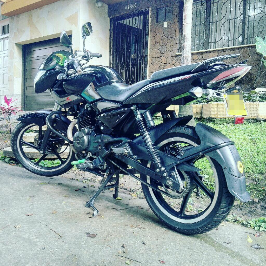 Pulsar 135 Ls, Modelo 2012