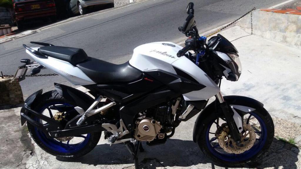 Se vende Pulsar NS modelo 2014