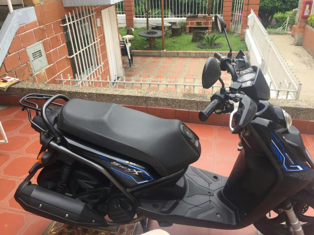 Vendo Moto Bws en Muy Bn Estado